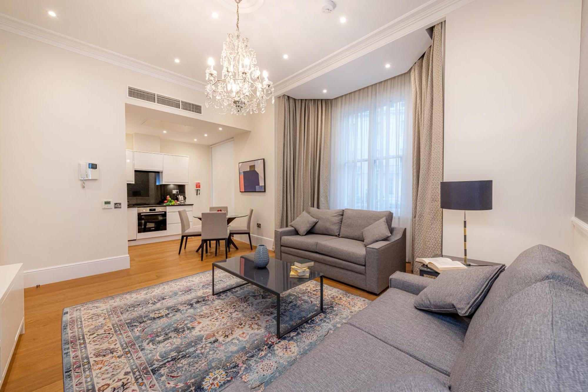Aparthotel Chesham Court Knightsbridge Londres